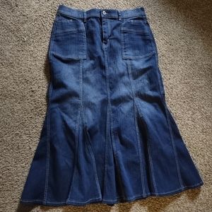 Be Girl Women's Denim Skirt